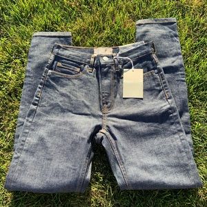 NWT Everlane High Rise Jean 23 Ankle